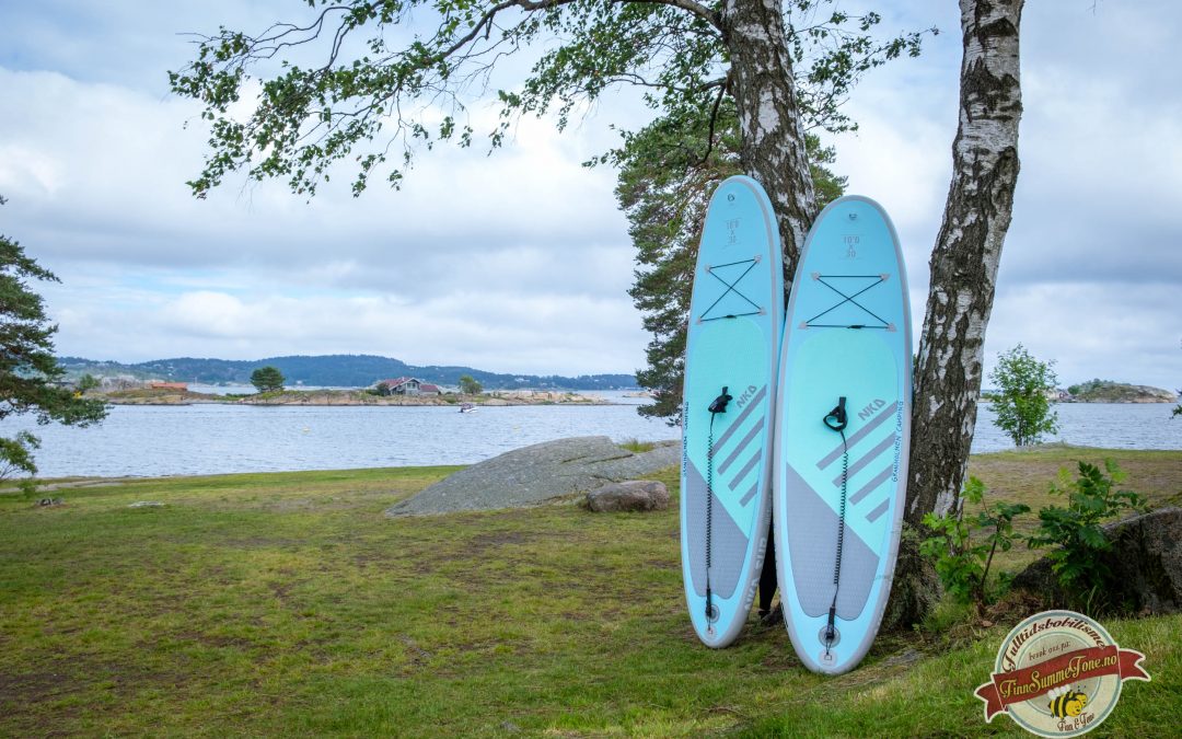 SUP rental at Granholmen Camping